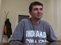 Small town teen gets his hairy ass fucked in POV