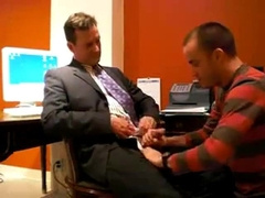 Str8 daddy with male secretary 6
