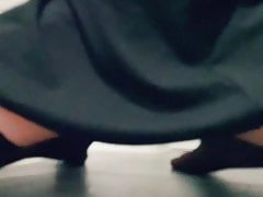 Oops (Dildoride with Chastity) TikTok