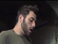 2 hot Soldiers fuck late night.