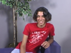 Jose Miguel Taking His First Black Cock