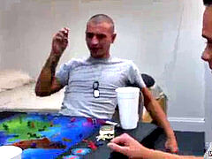 fag marine eating ass and real military men naked steaming kinky troops!