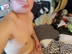 Onanism, fetish, gay jerking