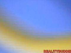 Big ass twinks have wild anal party in the little pool