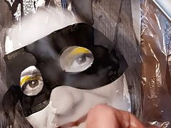 cumslut Kata masked