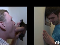 Good mouth job for a hot gay