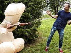 Jake Porter and William Seed fuck hard after a prank