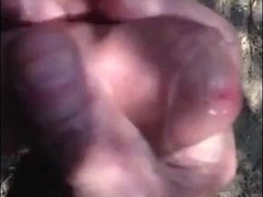 Old men wank my cock