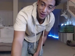 Lightskin Zaddy At Home Alone (part three)