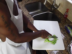 Chef Ruler cooks