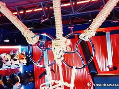 YOSHIKAWASAKIXXX -Japanese Yoshi Kawasaki Anal Fisted