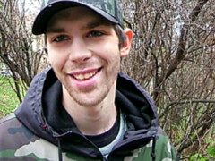 Sexy electrician riding dick and cumming hard too