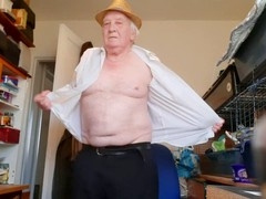 Pal, old, men stripping