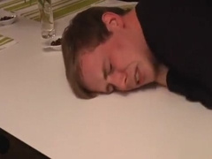 Cutie caned for saying the waitress is a c***