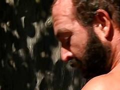 A Shower Of Fresh Daddy Cum - Dirk Caber  Josh West