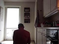 Daddy likes pounding gay hunk sons ass