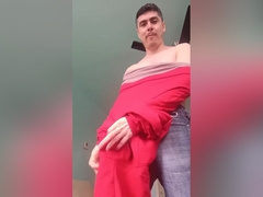 Handsome Stepdaddy Flexing Muscles Naked And Showing Off Ass