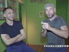 Deep inside, gay kissing, mighty