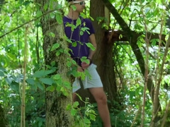 Slovil Za Drochkoi V Lesu - Poluchil Hui V Rot