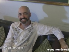 hairy aussie daddy jerk