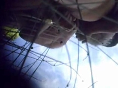 Outdoor play with daddy stranger2598