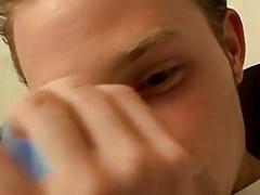 Straight thugs Billy da Kidd and Jacob Red masturbating