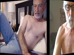 50 daddy chests #1 mature men furry compilation grampa