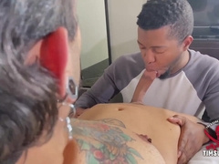 Face Romping a Servant Bottom