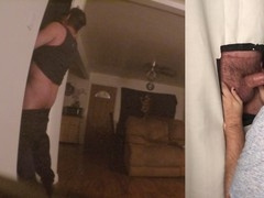 Straight Daddy Gloryhole