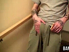 Young man swallows ginormous cock and covets for kinky butt fuck