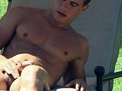 Tommy D and Marcus A get competitive with their stroking