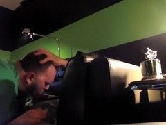 Corpulent Cock Cigar Redneck Blow Job