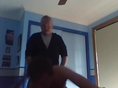 Little Dick Bitch Breed By 2 Hung Guys