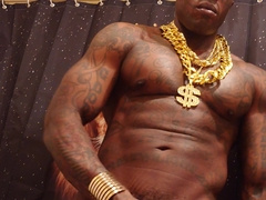 BIG BLACK COCK Idolize Hallelujah Johnson (Thee African King)