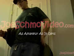 Big gay dude Joe gets his cock devoured until he shoots hot load of sperms