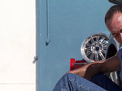 Paja, delgados, gay boys