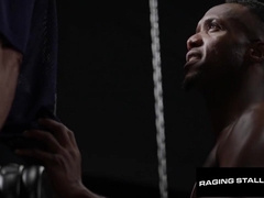 Sweaty Stud Rails Hairy Jock