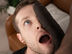 Benjamin Blue gets blacked hard by Shawn Rhimes