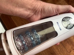 George Having Some Joy With His Fresh Plaything - Degustating His Own Spunk