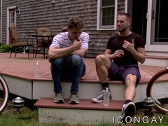 Handsome Troy Accola receives passionate Latino dicking