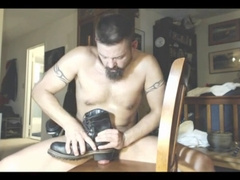 Heavy cock, first-timer, gay cock