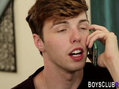 Molten homo man slurping donk