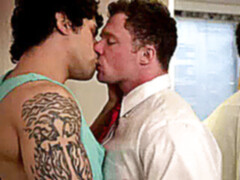 sans a condom Jocks Justin Matthews & Princeton Price penetrate Each Other - NextDoorRaw