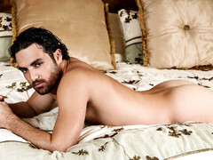 Fine men use a condom during their cam encounter