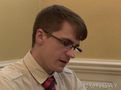 Hung jock is eager to ass fuck his boyfriend up the ass