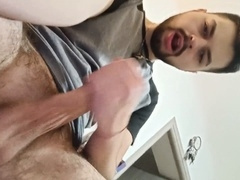 Cumming inside AirMax sneakers after a sweaty gym session