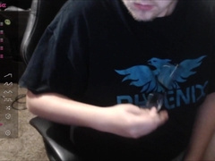 Wank off Jared while live streaming on Chaturbate (good-sized popshot)