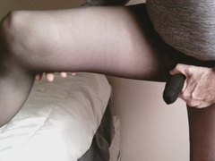 Black Tights Spunk-Pump