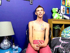 fag light skin solo porn movies Rany Silva is a thin platinum-blonde