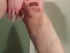 Makin a Filth attempting to Pack a Protection with Urinate